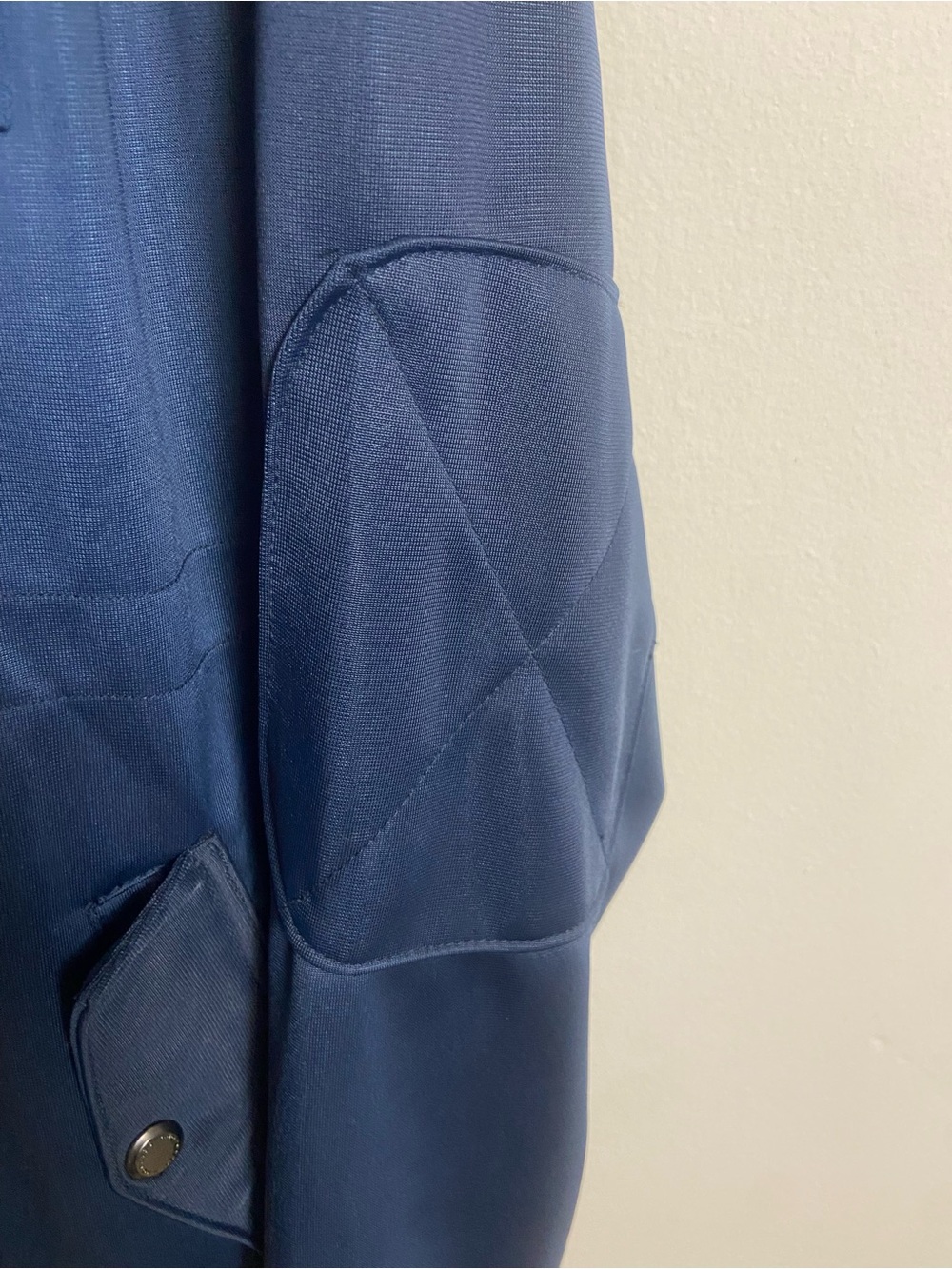Men’s Sean John navy bomber track jacket size Large, VGC - Picture 10 of 10